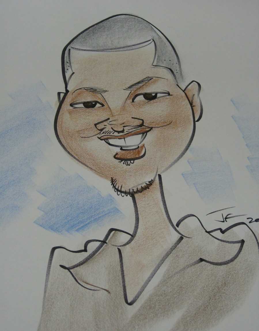 Carricature-Duncan Muguku